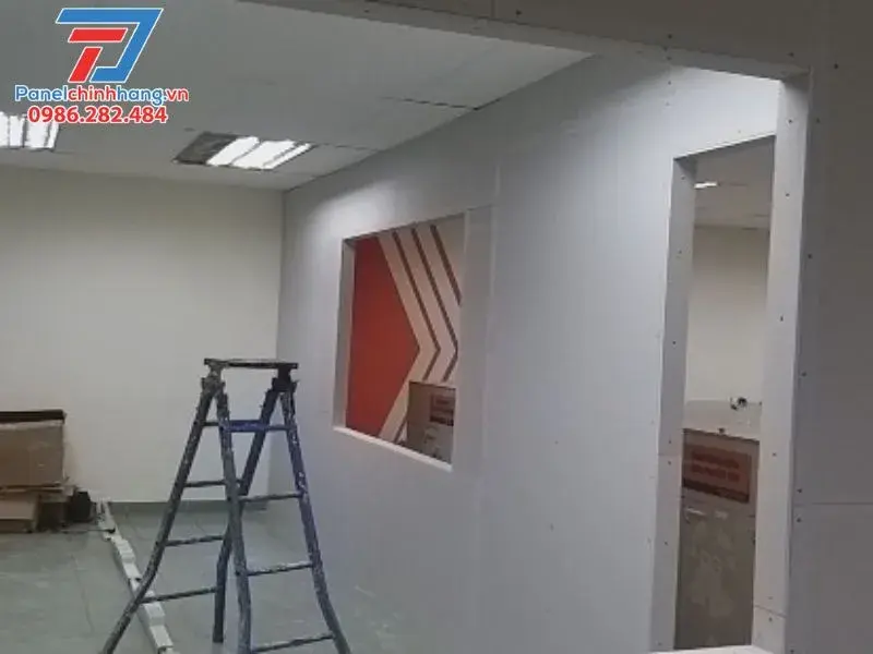 Quy trình thi công cách âm chuyên nghiệp của Panelchinhhang tại Nhà Bè
