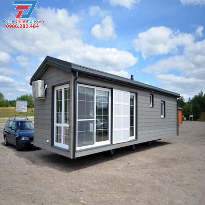 nhà lắp ghép tôn xốp