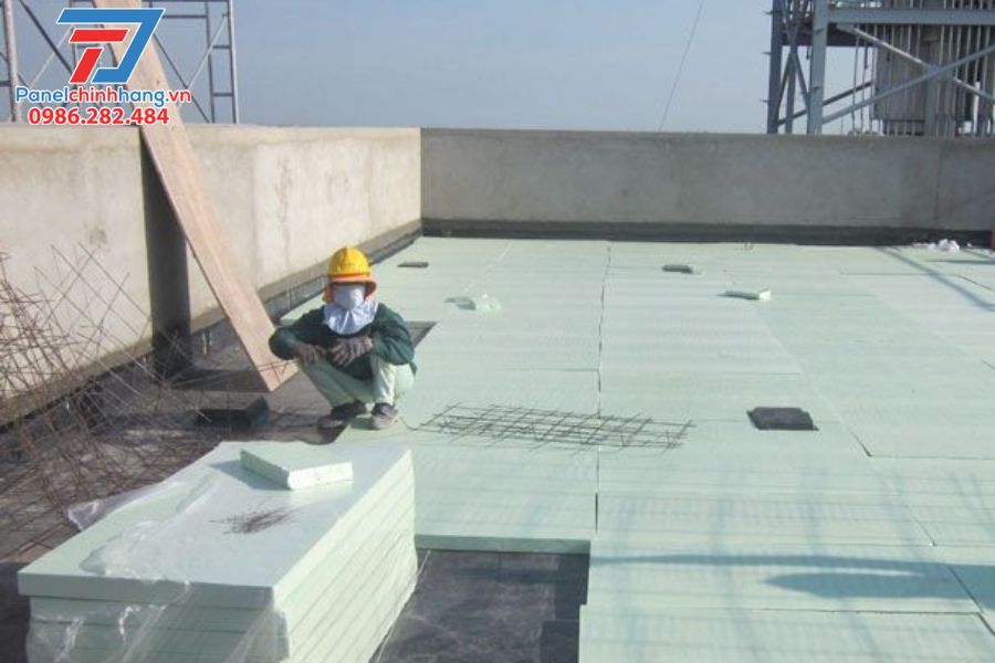 Vật Liệu Cách Nhiệt Sàn Nhà Chống Nóng Tối Ưu
