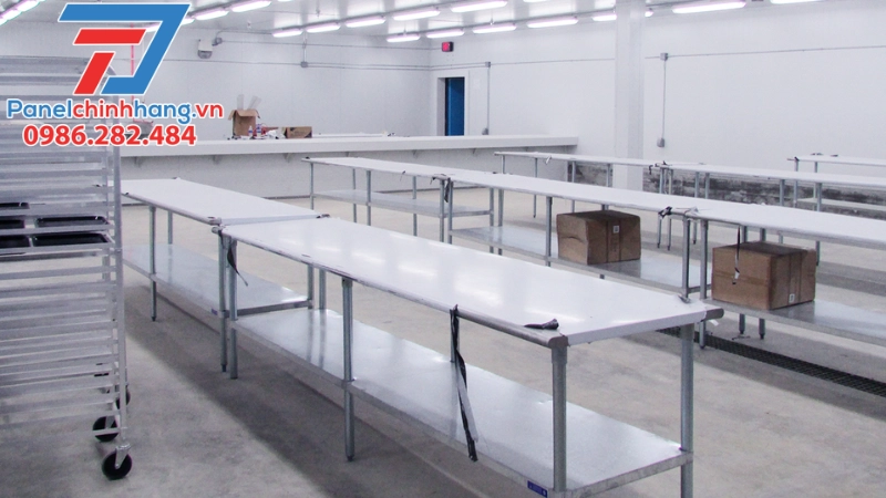 Cách nhiệt nhà máy chế biến cà phê