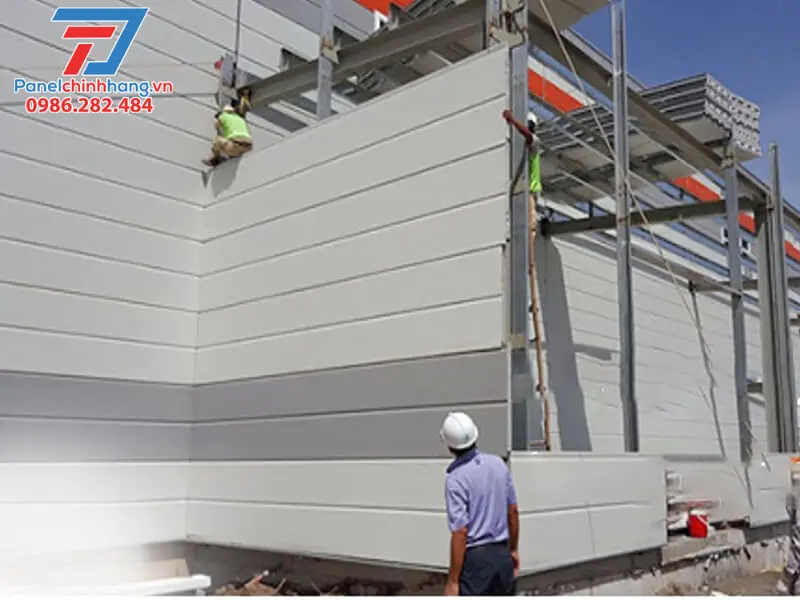 Cách nhiệt nhà ống bằng cách ốp panel cách nhiệt cho tường Cách nhiệt nhà ống bằng cách ốp panel cách nhiệt cho tường