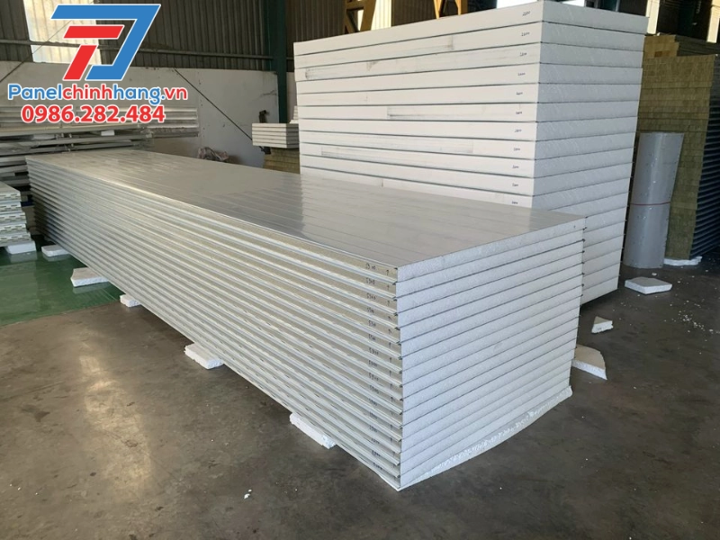 khả năng chống cháy của tấm panel