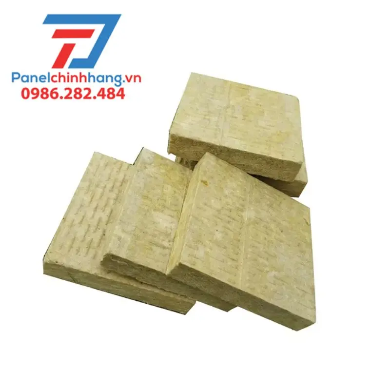 Bông khoáng Rockwool dày 50mm
