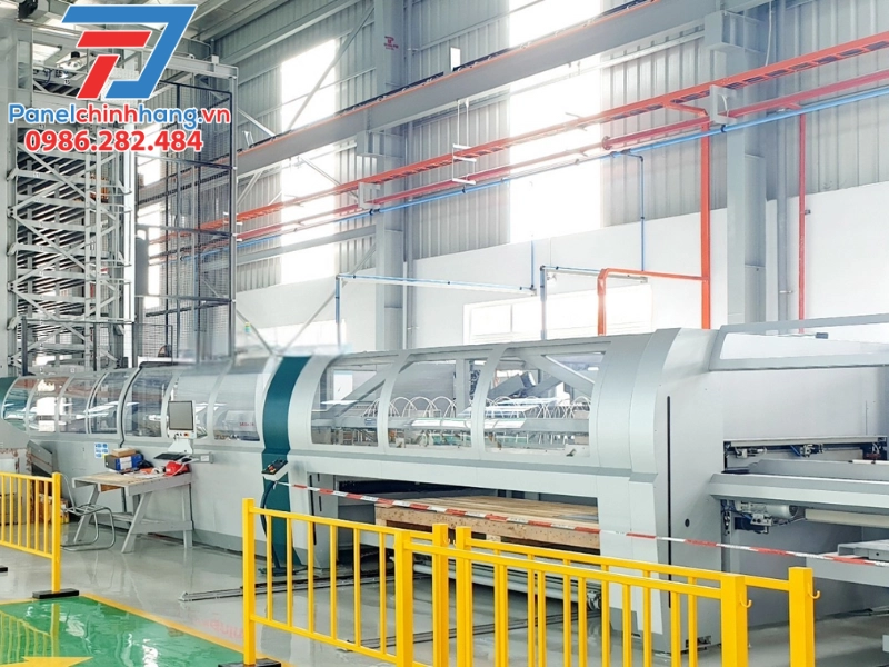 #Giải Pháp Cách Nhiệt Nhà Máy Cơ Khí Hiệu Quả - An Toàn PCCC