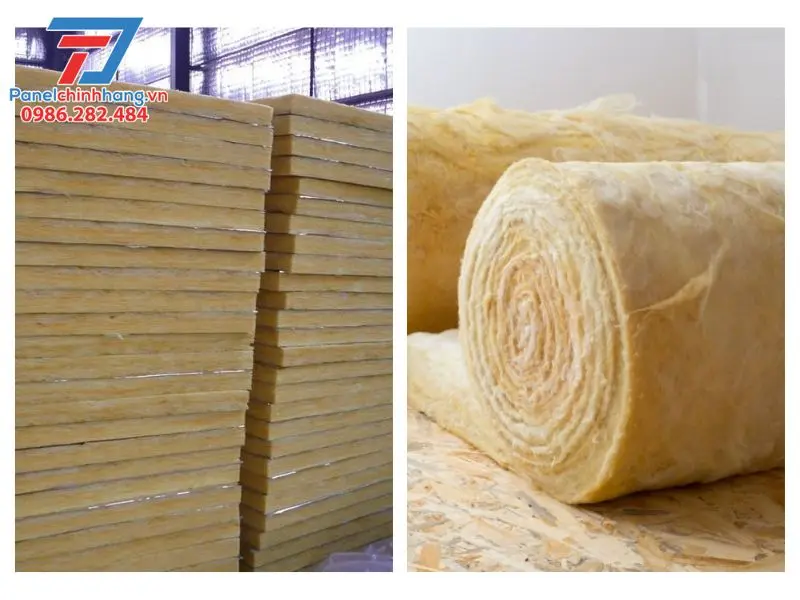 Độ bền và khả năng chống ẩm của bông khoáng Rockwool và bông thủy tinh Glasswool
