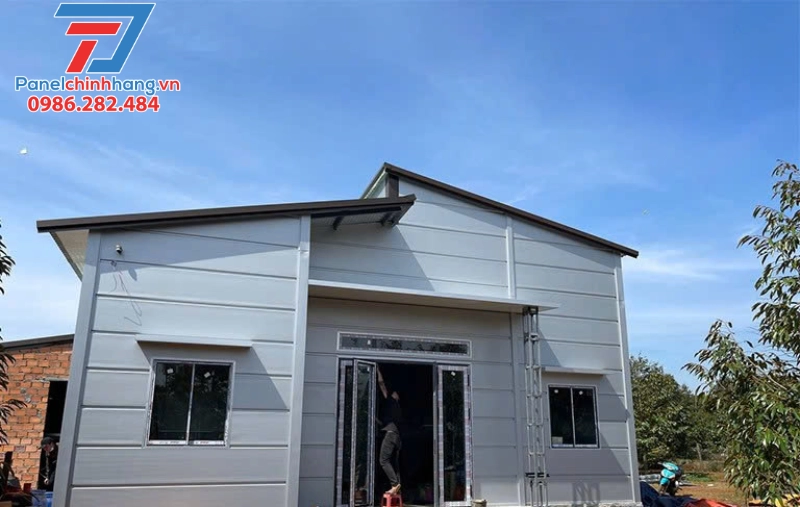 giá thi công nhà panel