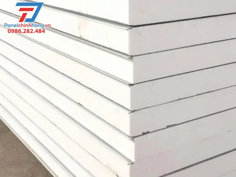 Tấm panel EPS 100mm có cấu tạo như thế nào?