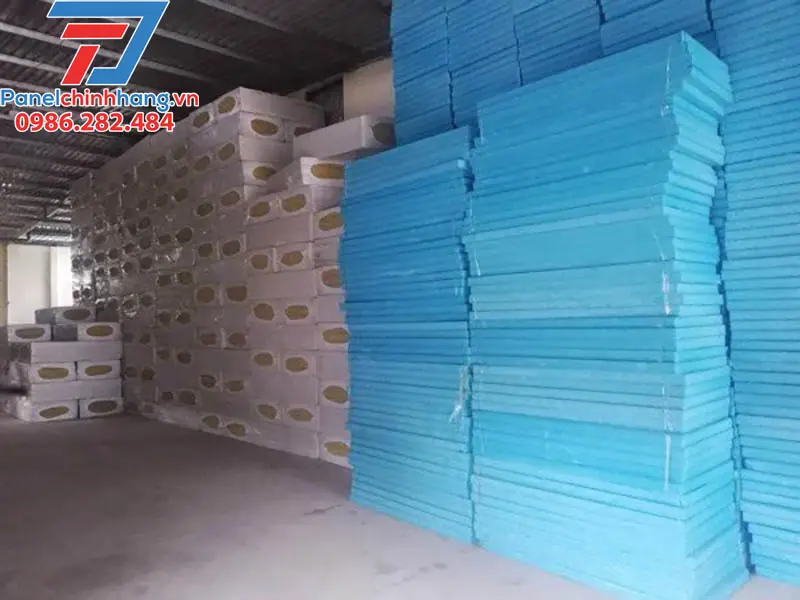Cách nhiệt sàn nhà bằng tấm xốp cách nhiệt XPS Cách nhiệt sàn nhà bằng tấm xốp cách nhiệt XPS