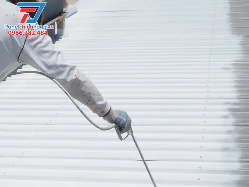 cách nhiệt cho trường học