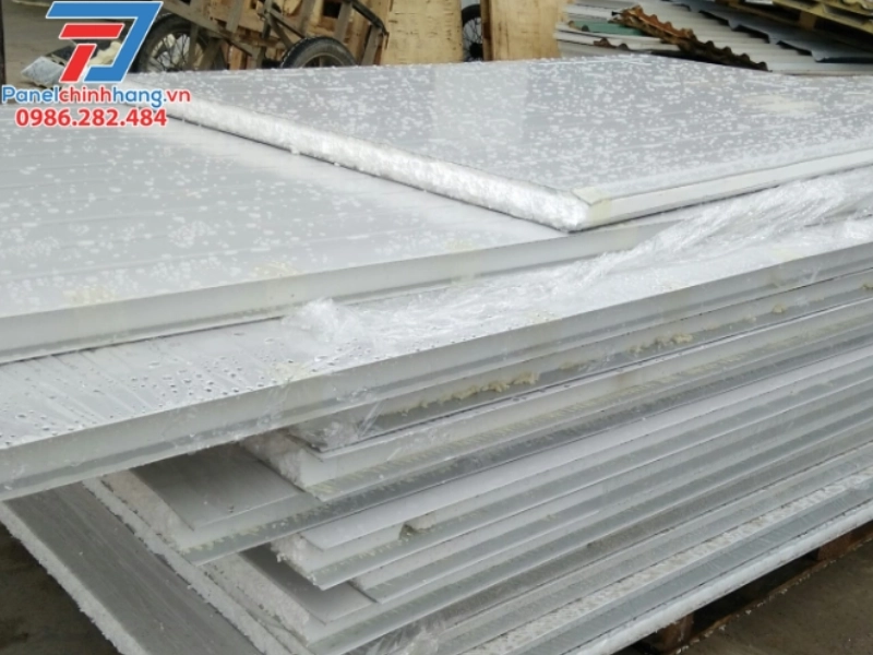 Panel EPS Vách Ngoài Chống Nóng, Cách Âm Chuẩn Kỹ Thuật