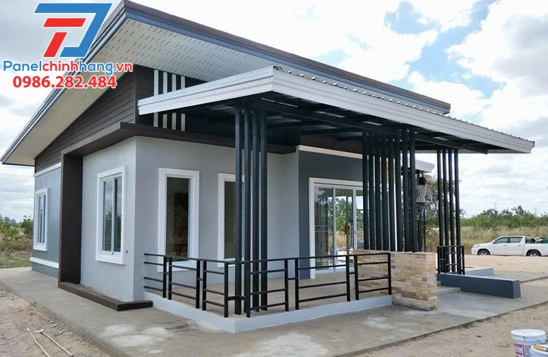 mẫu mái tôn chống nóng đẹp