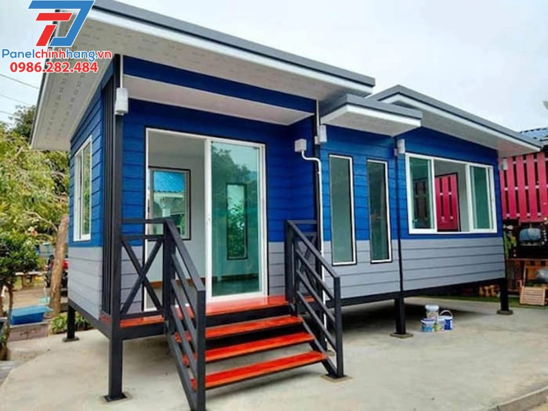 nhà panel 1 mái