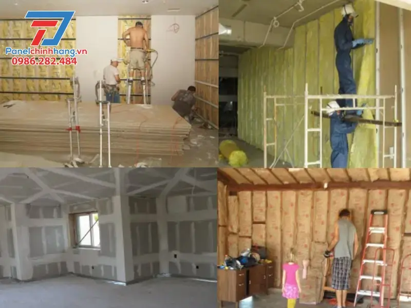 Quy trình thi công cách âm chuyên nghiệp tại Bình Chánh