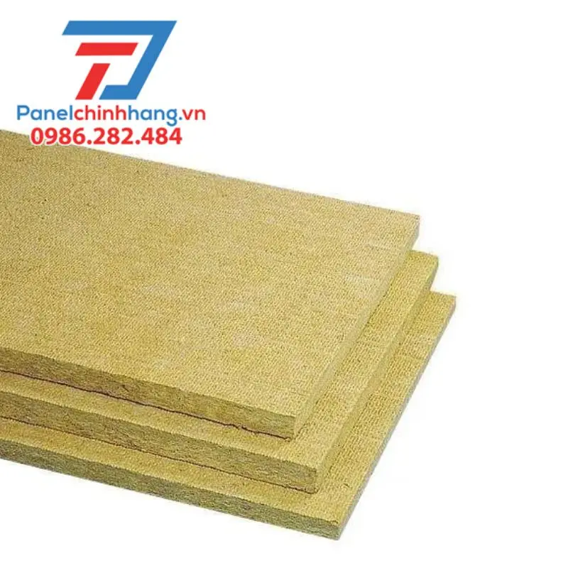 Bông khoáng Rockwool dày 50mm