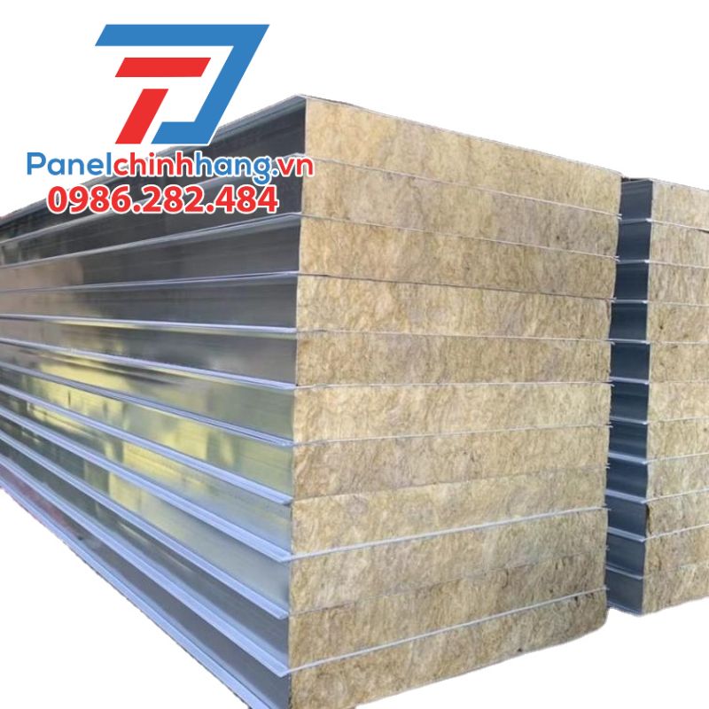 Panel Rockwool Dày 100mm