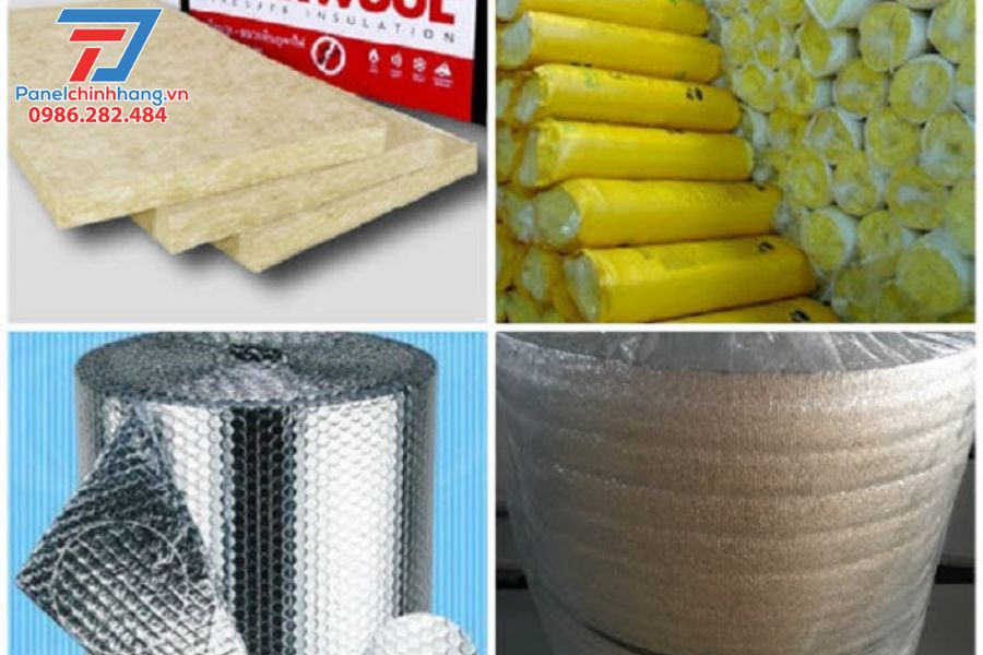 5+ Vật Liệu Cách Nhiệt Công Nghiệp Phổ Biến Nhất Hiện Nay