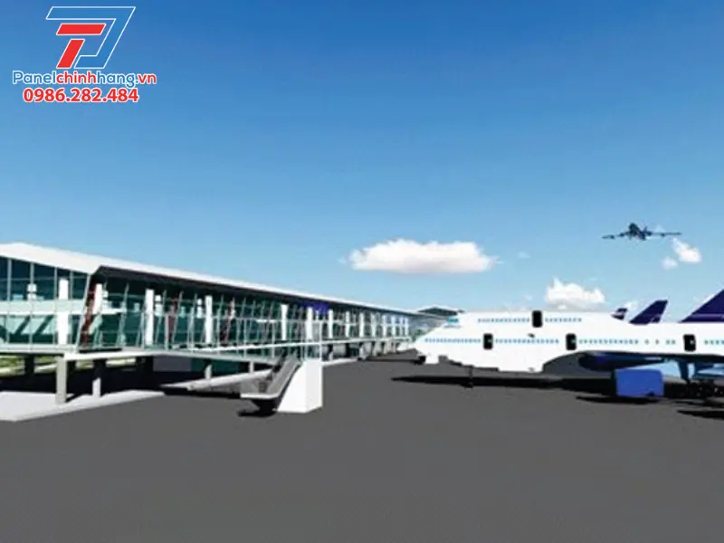Việc thiếu hệ thống cách nhiệt sân bay sẽ gây tốn kém và ảnh hưởng đến hoạt động chung