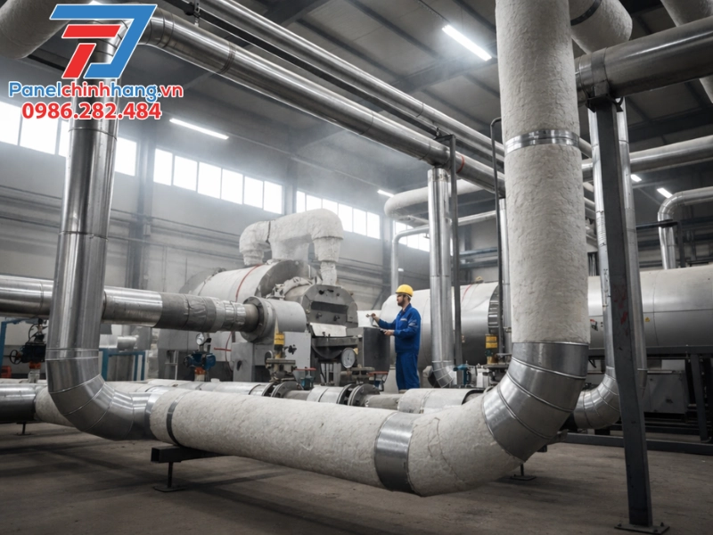 Top 7+ Giải Pháp Cách Nhiệt Nhà Máy Chế Biến Cà Phê Hiệu Quả Nhất