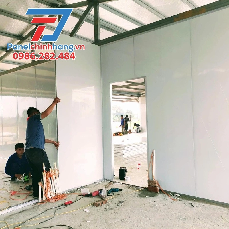 Đơn vị cung cấp tấm vách Panel nhẹ uy tín Đơn vị cung cấp tấm vách Panel nhẹ uy tín