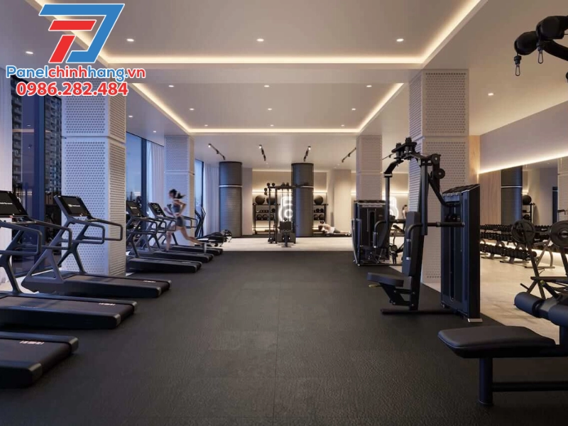 cách nhiệt phòng gym cách nhiệt phòng gym