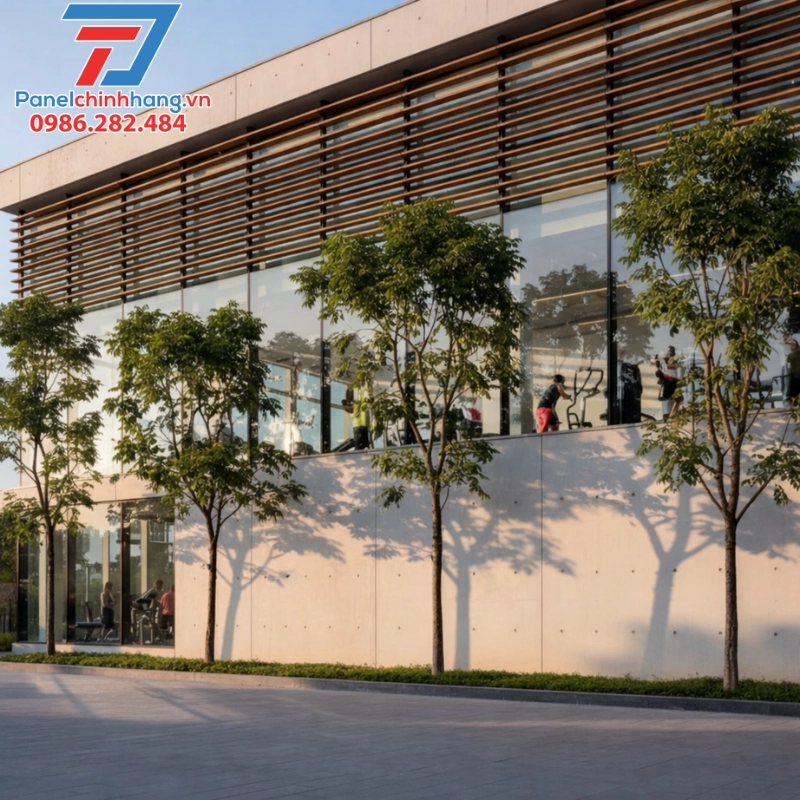 cách nhiệt phòng gym cách nhiệt phòng gym