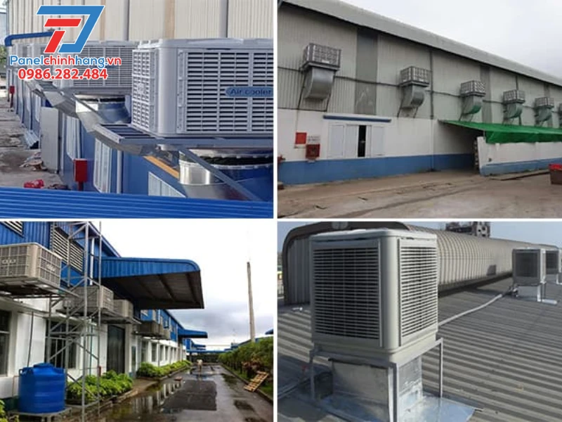 chống nóng mái tôn nhà xưởng chống nóng mái tôn nhà xưởng