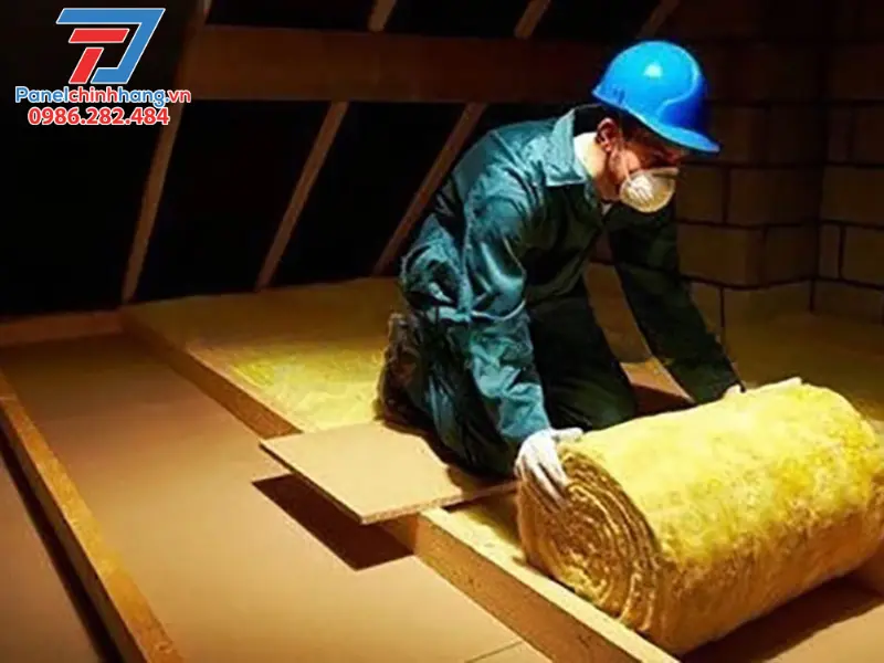 Hướng dẫn lựa chọn và thi công bông thủy tinh dày 25mm hiệu quả