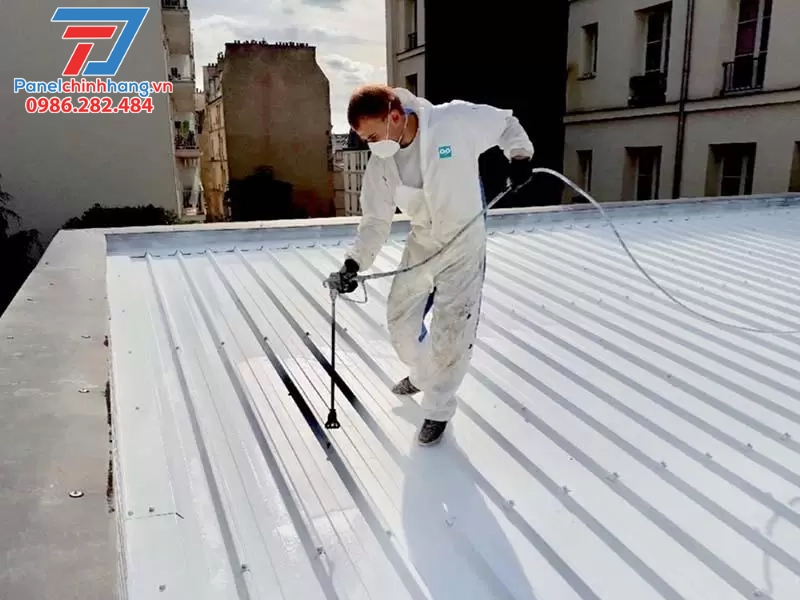 chống nóng mái tôn nhà xưởng chống nóng mái tôn nhà xưởng