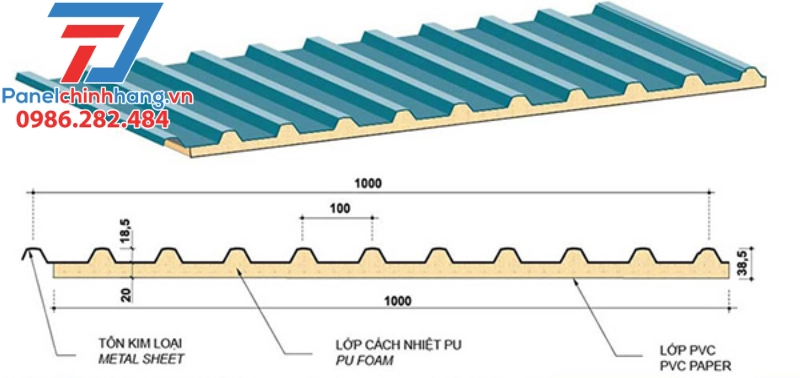 tôn chống nóng Tôn chống nóng