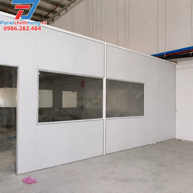 panel eps vách ngoài