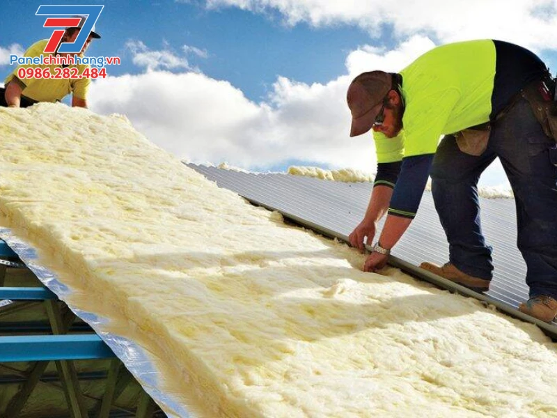 Quy trình triển khai giải pháp chống nóng kho toàn diện tại Panelchinhhang Quy trình triển khai giải pháp chống nóng kho toàn diện tại Panelchinhhang