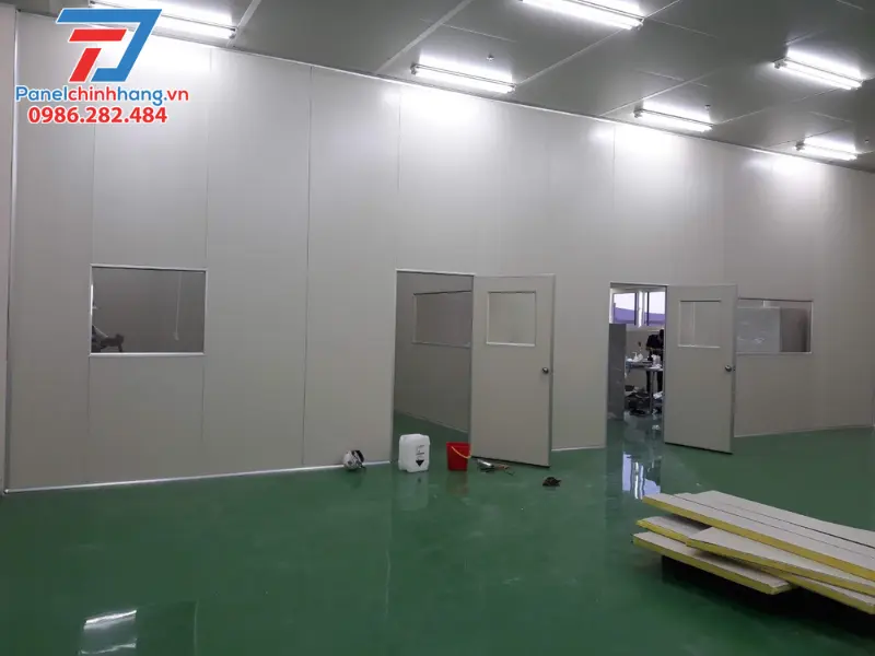 Panelchinhhang – Đối tác tin cậy cho giải pháp cách nhiệt phòng khám