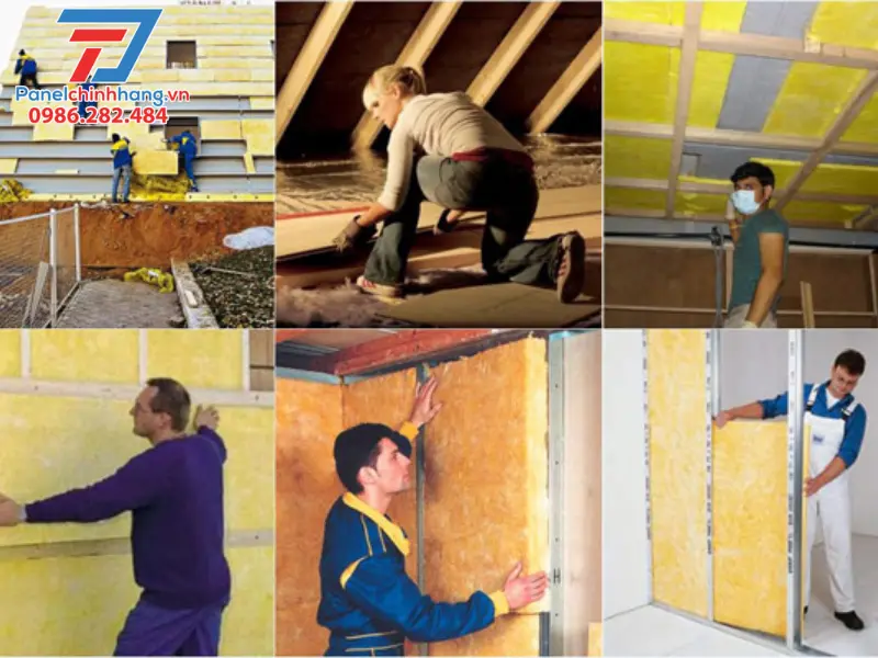 ứng dụng của bông thủy tinh trong cách âm ứng dụng của bông thủy tinh trong cách âm