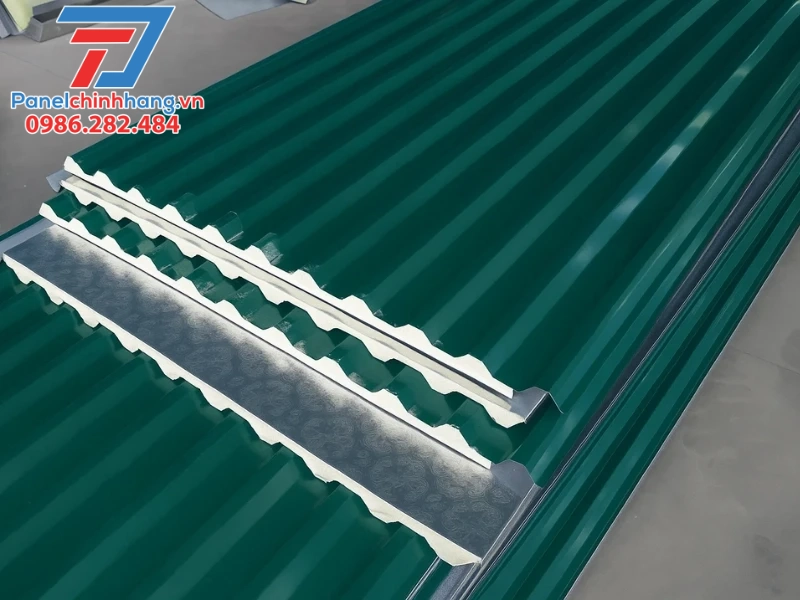 mẫu mái tôn chống nóng đẹp