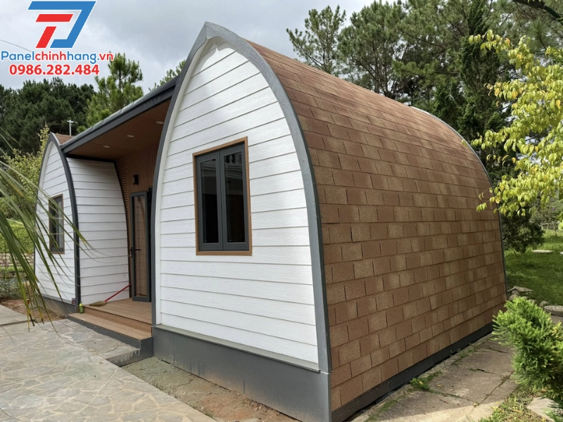 Nhà Panel 1 Mái: Xu Hướng Xây Dựng Tối Giản, Tiết Kiệm Chi Phí