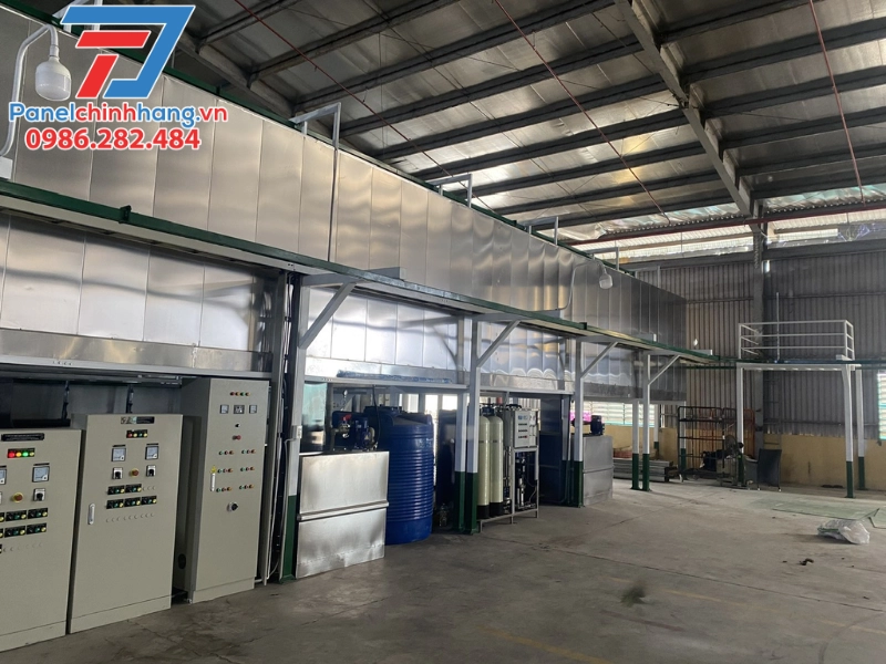 cách nhiệt phòng máy phát điện