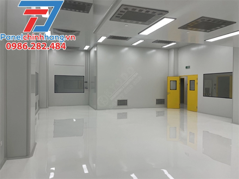 Ứng dụng của panel PIR 50mm Ứng dụng của panel PIR 50mm