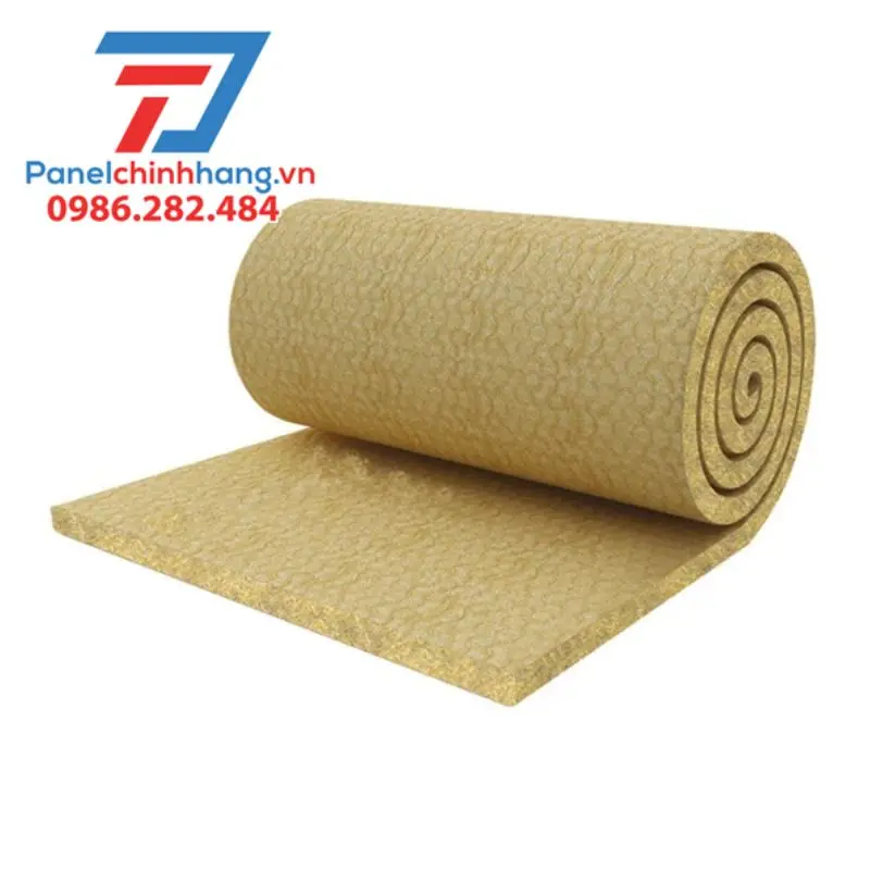bông khoáng rockwool dày 25mm bông khoáng rockwool dày 25mm