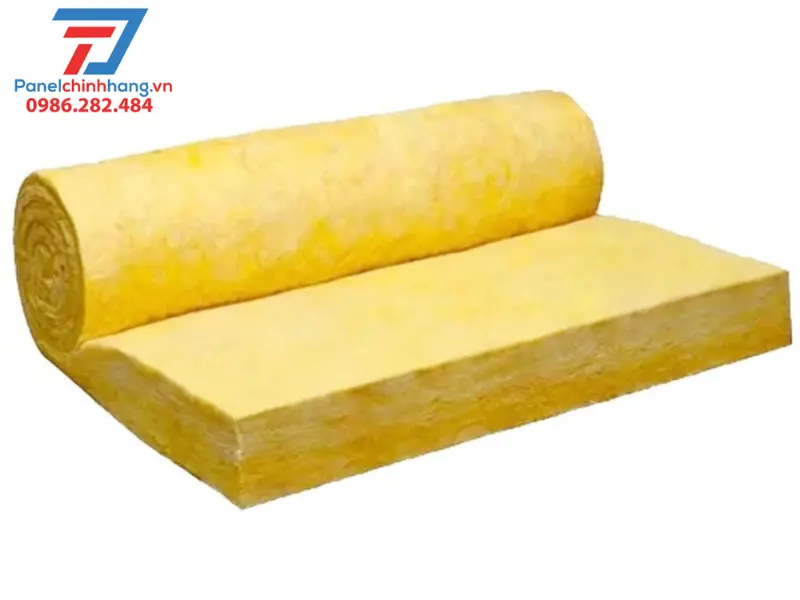 bông thủy tinh dạng cuộn