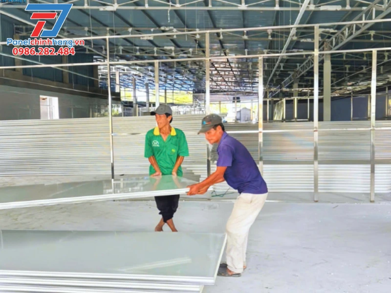 Thi công hiệu quả, nhanh gọn. Thi công hiệu quả, nhanh gọn.