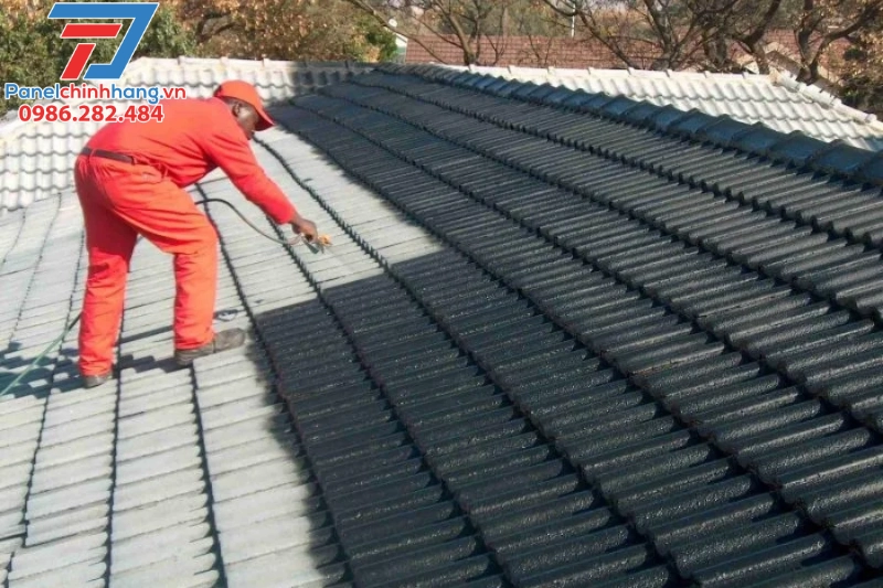 chống nóng cho nhà mái ngói