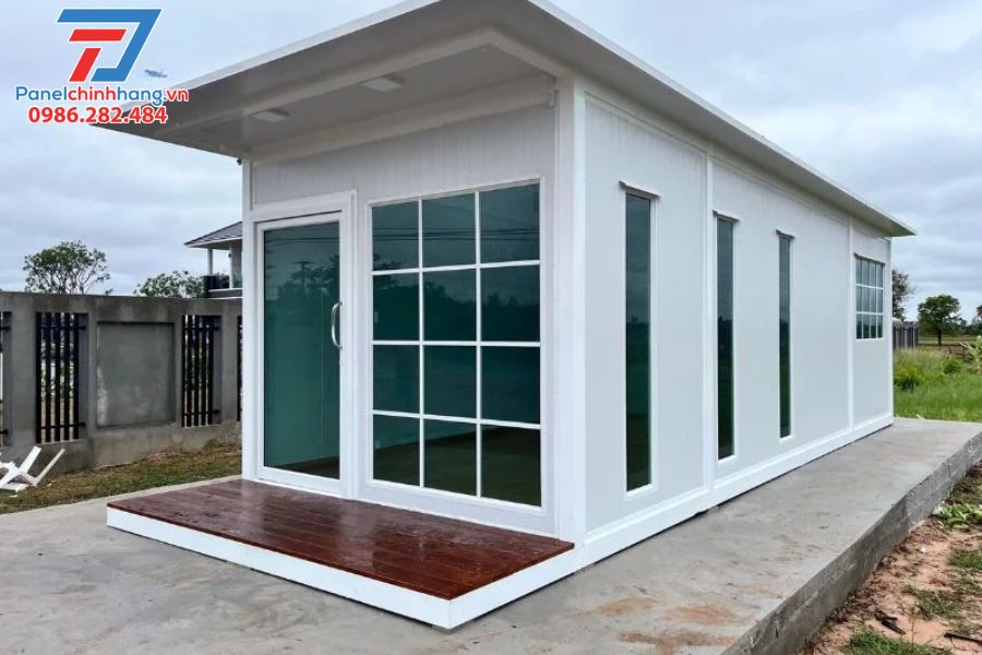 Cách Nhiệt Cho Nhà Lắp Ghép: Phương Án Tránh Nóng Hiệu Quả
