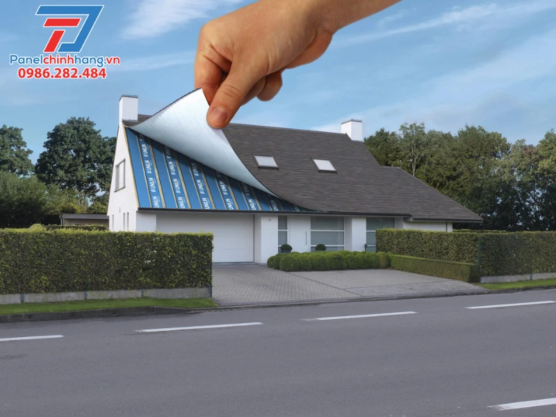 vật liệu cách nhiệt thân thiện với môi trường