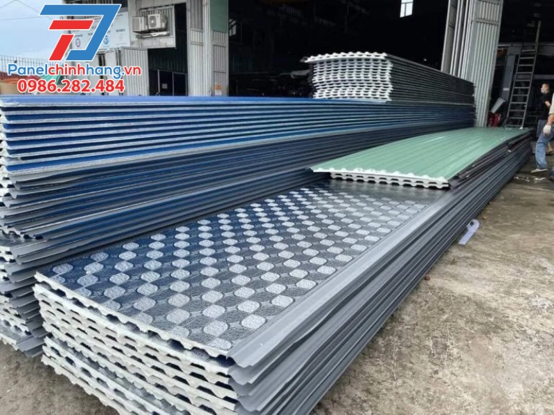 mẫu mái tôn chống nóng đẹp