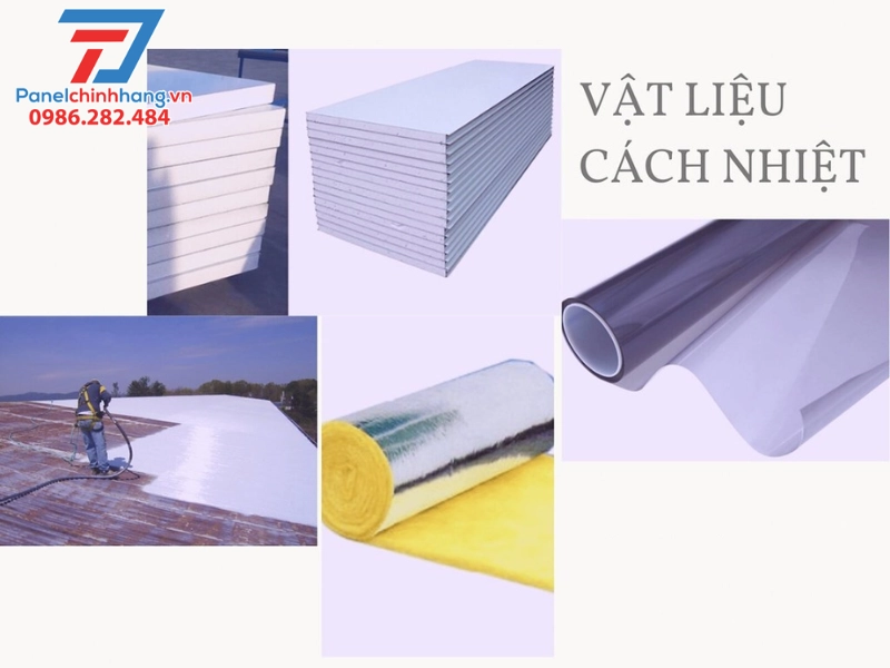 Lựa chọn vật liệu dẫn nhiệt thấp chất lượng cao tại Panelchinhhang