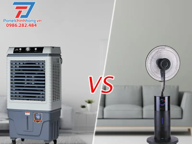 Sử dụng hệ thống làm mát trong nhà như quạt máy, điều hòa, quạt hơi nước Sử dụng hệ thống làm mát trong nhà như quạt máy, điều hòa, quạt hơi nước