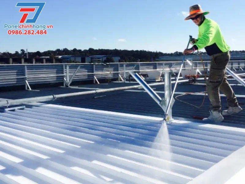 Các vật liệu cách nhiệt bổ trợ xưởng linh kiện điện tử