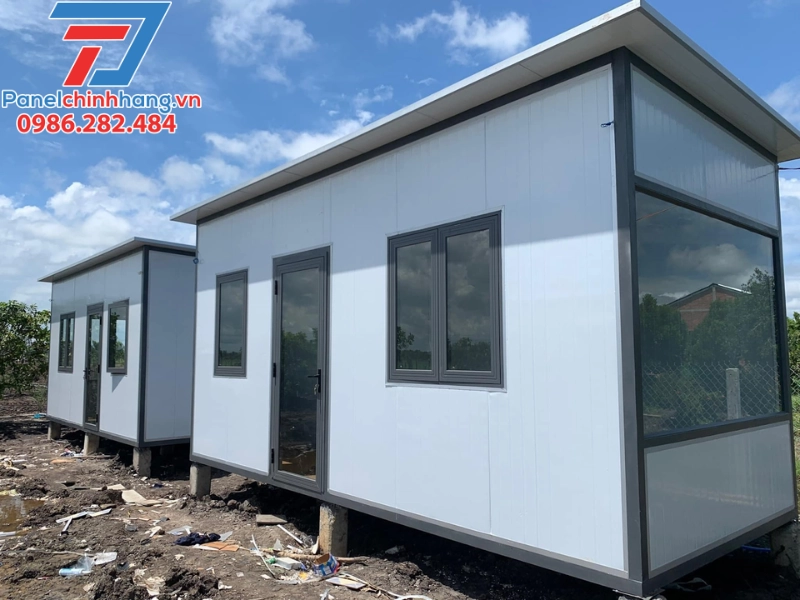 Nhà Ở Công Nhân Bằng Tấm Panel Cách Nhiệt Giá Tốt Nhất