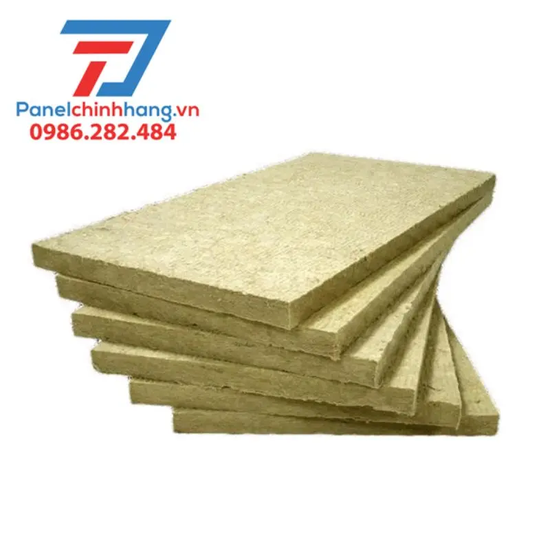 tấm rockwool tỷ trọng 120kg/m3