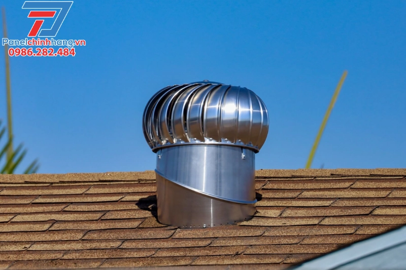 chống nóng nhà mái ngói